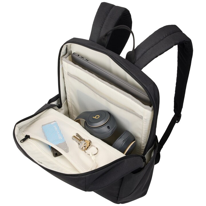 Thule Lithos TLBP216 - Sac à dos noir Sac à dos décontracté Noir Polyester