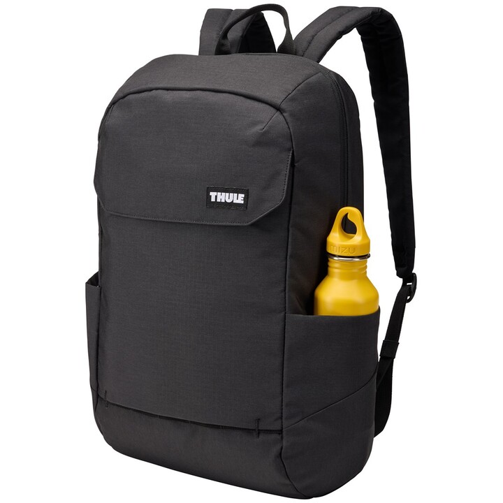 Thule Lithos TLBP216 - Black backpack Casual backpack Black Polyester
