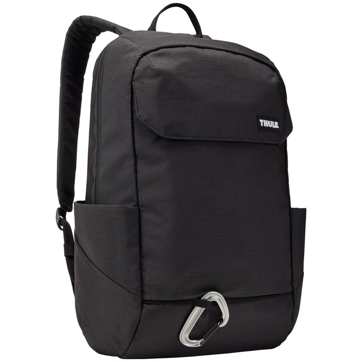 Thule Lithos TLBP216 - Zaino nero Zaino casual Poliestere nero