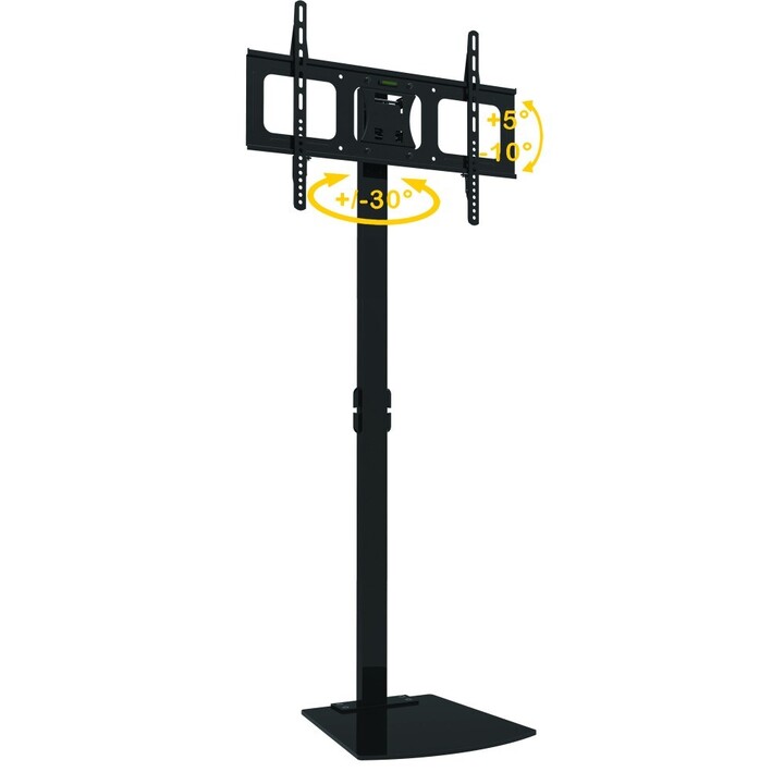 Supporto TV Techly ICA-TR12 177,8 cm (70") Nero