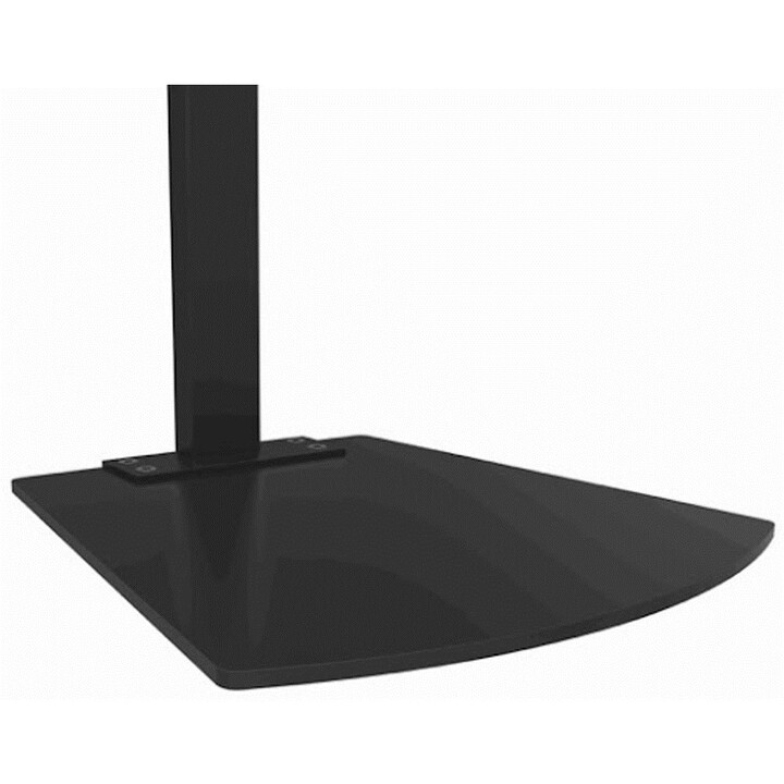 Supporto TV Techly ICA-TR12 177,8 cm (70") Nero