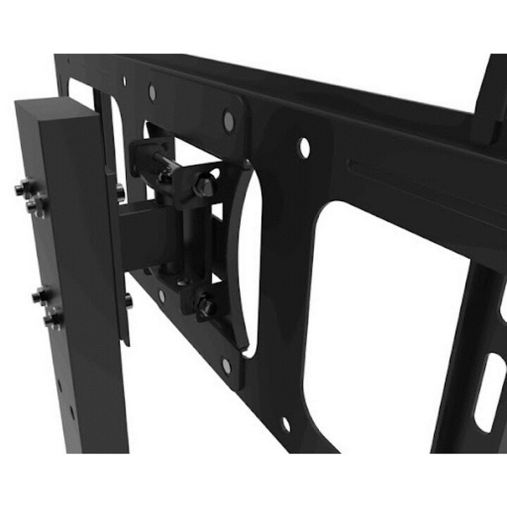 Supporto TV Techly ICA-TR12 177,8 cm (70") Nero