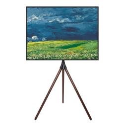 Techly ICA-TR50 soporte para TV 165,1 cm (65") Nuez