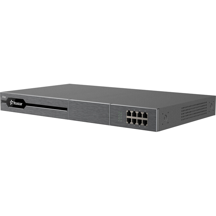 Yeastar P560 Sistema de centralita privada (PBX) 200 usuario(s) Centralita telefónica IP PBX (privada y conmutación de paquetes)