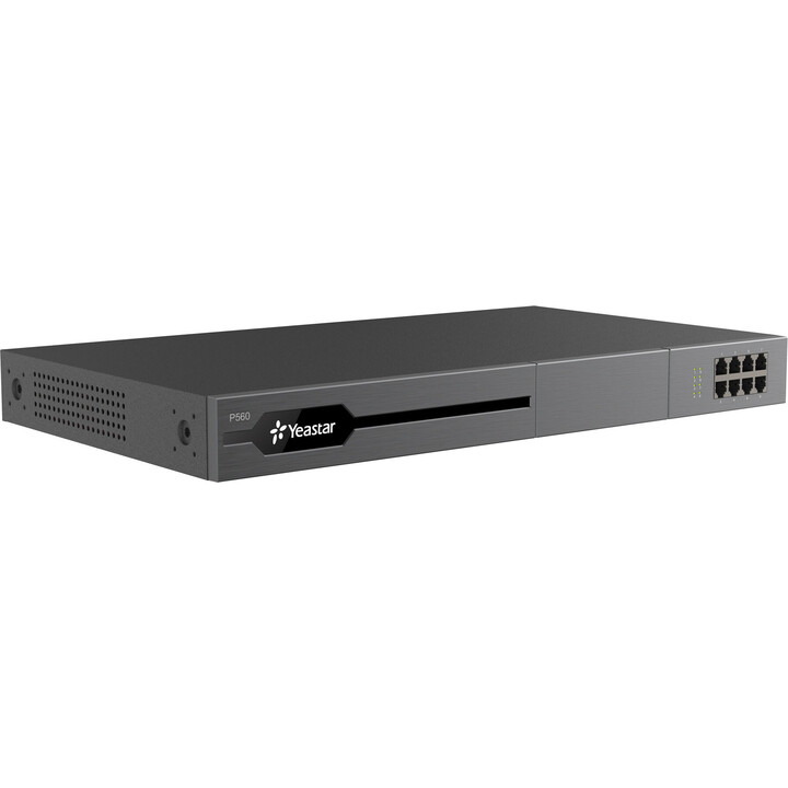 Yeastar P560 Sistema de centralita privada (PBX) 200 usuario(s) Centralita telefónica IP PBX (privada y conmutación de paquetes)