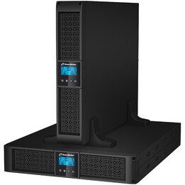PowerWalker VI 3000RT LCD 3 kVA 2700 W 9 salidas AC