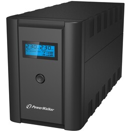 PowerWalker VI 1200 LCD/FR Line interactive 1.2 kVA 600 W 4 AC outputs