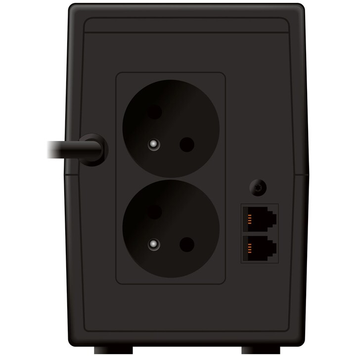 PowerWalker VI 650 SHL FR Linha interativa 0,65 kVA 360 W 2 saídas CA