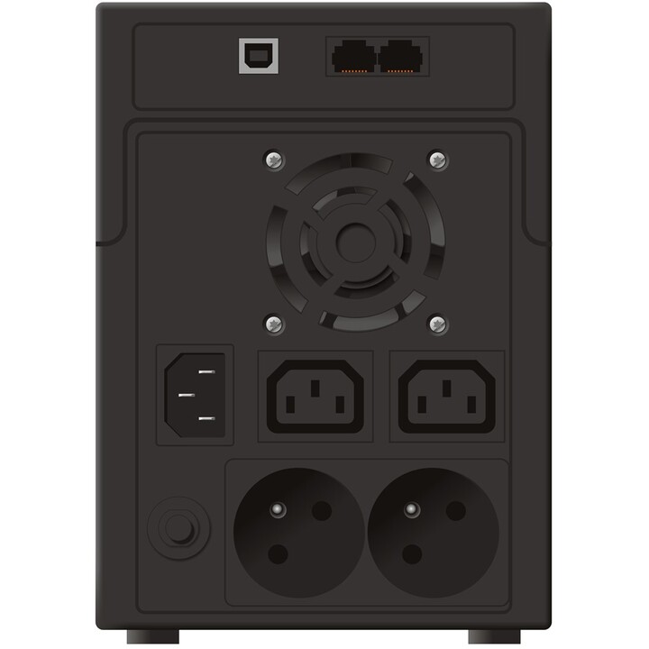PowerWalker VI 2200 SH Line Interactive 2,2 kVA 1200 W 4 AC-Ausgänge