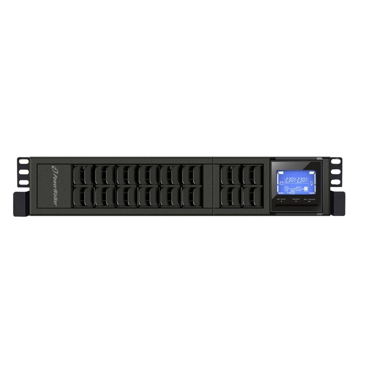 PowerWalker VFI 2000CRM LCD Double Conversion (Online) 2 kVA 1600 W 4 AC Outlets