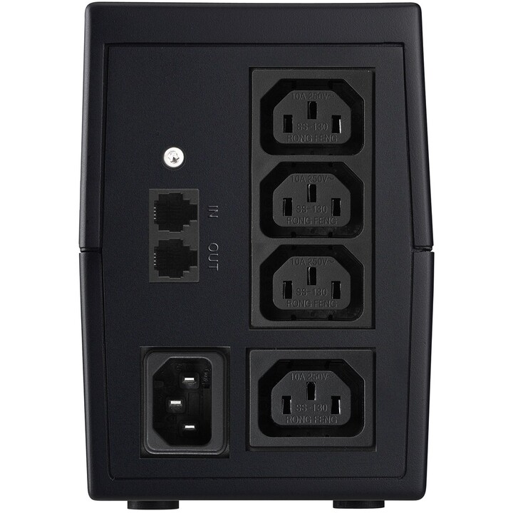 PowerWalker VI 850SE LCD/IEC Línea interactiva 0,85 kVA 480 W 4 salidas AC