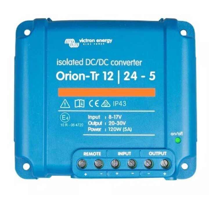 Victron Energy Orion-Tr 12/24-5A 120 W Autokonverter (ORI122410110)