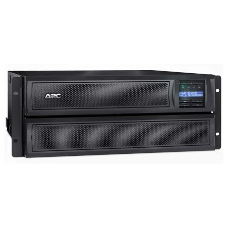 APC Smart-UPS sistema de alimentación ininterrumpida (UPS) Línea interactiva 3 kVA 2700 W 10 salidas AC