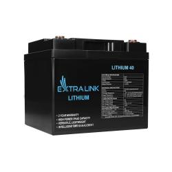 Extralink EX.30431 batería recargable industrial Fosfato de hierro-litio (LiFePo4) 40000 mAh 12,8 V