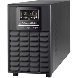 PowerWalker VFI 1000 CG PF1 Double conversion (online) 1 kVA 1000 W 4 AC outlets