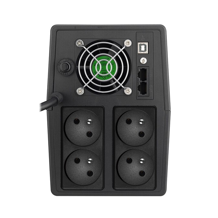 PowerWalker VI 2000 SCL FR Line interactive 2 kVA 1200 W 4 AC outputs
