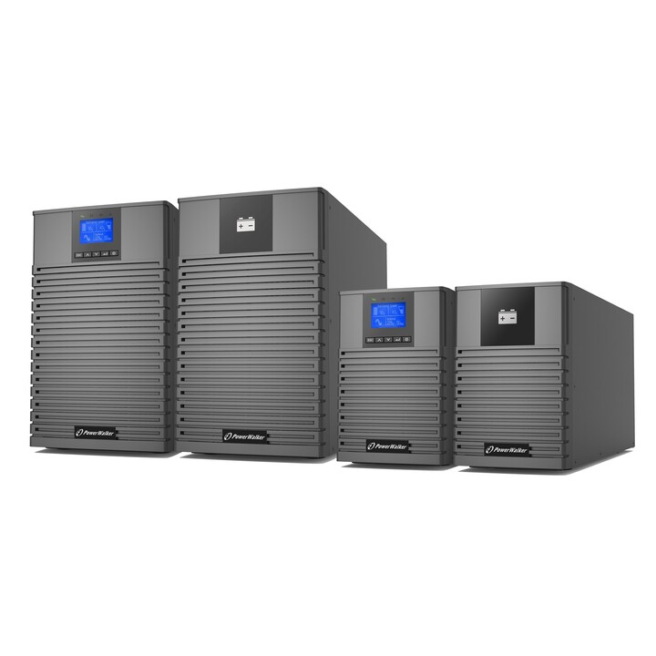 PowerWalker VFI 2000 ICT IoT Doppelkonvertierung (Online) 2 kVA 2000 W 8 AC-Ausgänge
