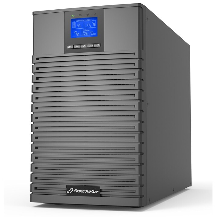 PowerWalker VFI 2000 ICT IoT Doppelkonvertierung (Online) 2 kVA 2000 W 8 AC-Ausgänge