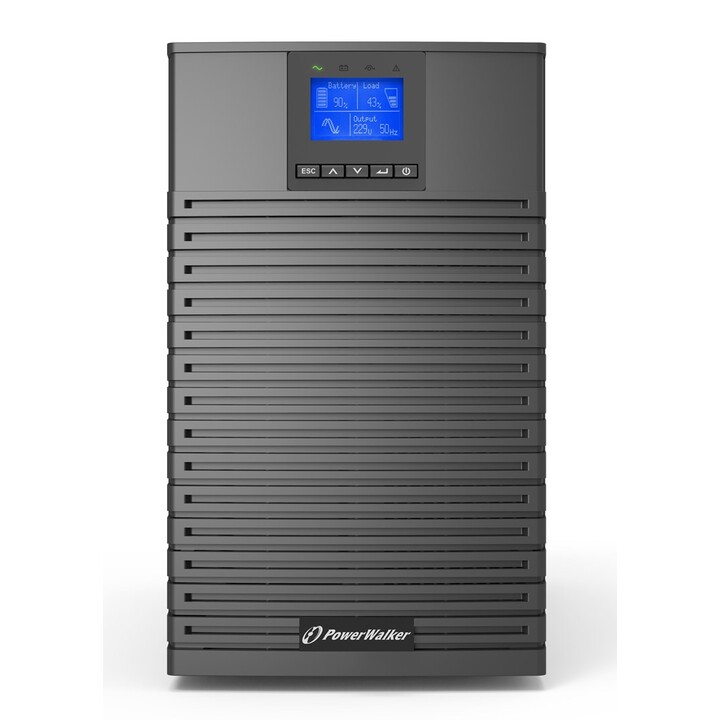 PowerWalker VFI 2000 ICT IoT Doble conversión (en línea) 2 kVA 2000 W 8 salidas AC