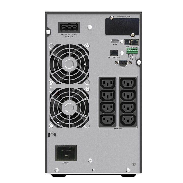 PowerWalker VFI 2000 ICT IoT Doble conversión (en línea) 2 kVA 2000 W 8 salidas AC