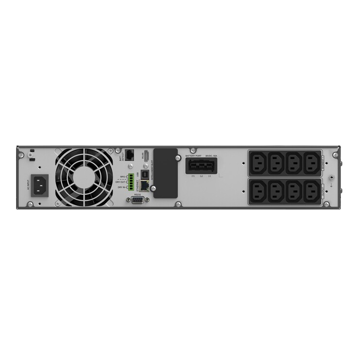 PowerWalker VFI 1500 ICR IoT Doble conversión (en línea) 1,5 kVA 1500 W 8 salidas AC