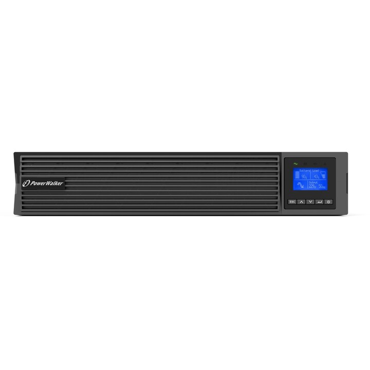 PowerWalker VFI 1500 ICR IoT Doble conversión (en línea) 1,5 kVA 1500 W 8 salidas AC