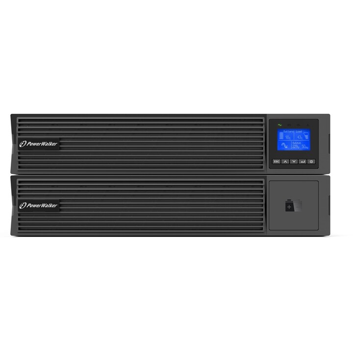 PowerWalker VFI 1500 ICR IoT Doble conversión (en línea) 1,5 kVA 1500 W 8 salidas AC
