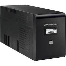 PowerWalker VI 2000 LCD 2 kVA 1200 W 2 salidas AC