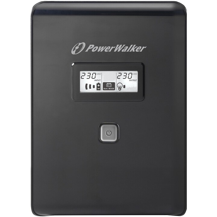 PowerWalker VI 2000 LCD 2 kVA 1200 W 2 prises CA