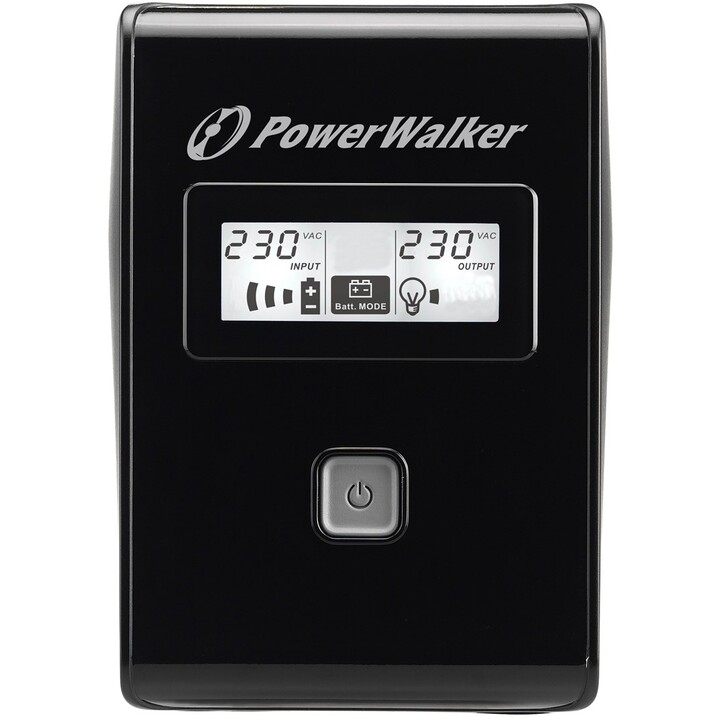 PowerWalker VI 850 LCD Line interactive 0.85 kVA 480 W