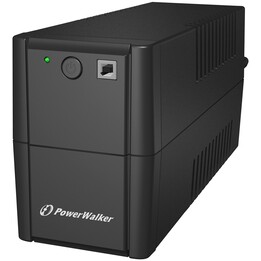 PowerWalker VI 650 SE Línea interactiva 0,65 kVA 360 W 2 salidas AC