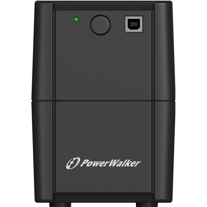 PowerWalker VI 650 SE Ligne interactive 0,65 kVA 360 W 2 sorties AC