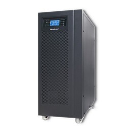 Qoltec 53044 Sistema de alimentación ininterrumpida UPS | En línea | Onda sinusoidal pura | 10kVA | 8kW | LCD | USB