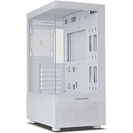 Caixa Nox Hummer Vision Atx. Semi-Torre Compacta. USB 3.0. Branco