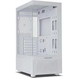 Nox Hummer Vision Atx Box. Compact Semi-Tower. USB 3.0. White