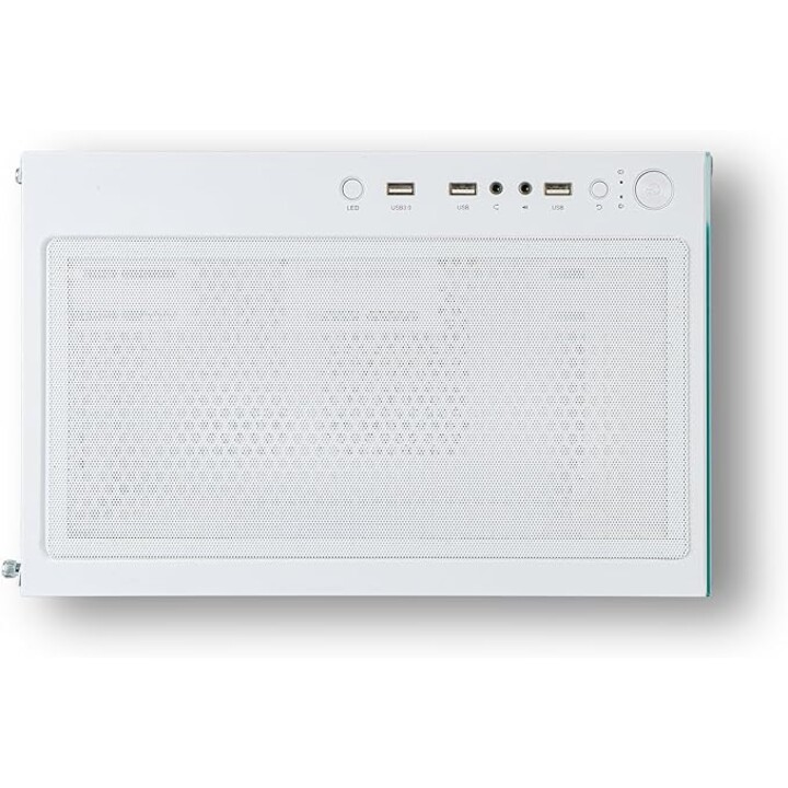 Nox Hummer Vision Atx Box. Compact Semi-Tower. USB 3.0. White