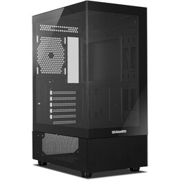Scatola Nox Hummer Vision Atx. Semitorre compatta. USB 3.0. Nero