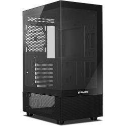 Caixa Nox Hummer Vision Atx. Semi-Torre Compacta. USB 3.0. Preto