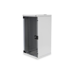 Digitusde parede Digitus 12U 10" RAL 7035 cinza (gabinete compacto DN-10-12U)