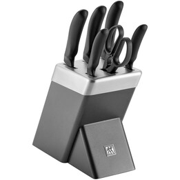 ZWILLING Juego de 5 cuchillos en bloque autoafilable Style 1023660