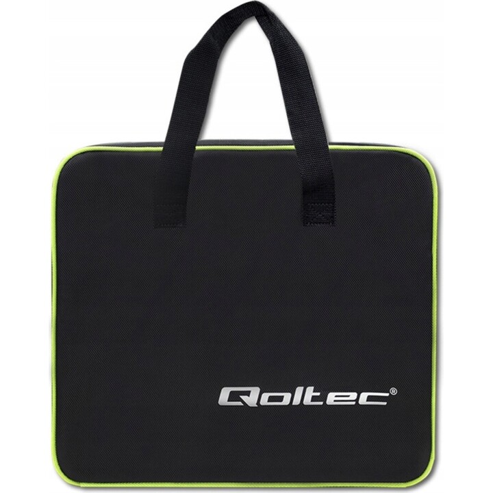 Qoltec 52471 Caricatore mobile EV 2 in 1 tipo2 | 7kW| 230 V | CEE 5 PIN