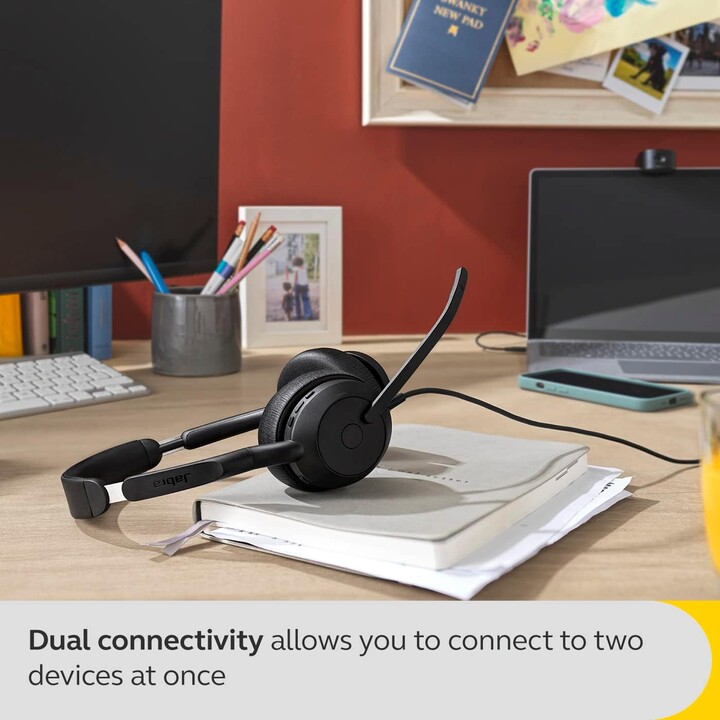 Jabra Evolve2 50 MS Stereo - headset