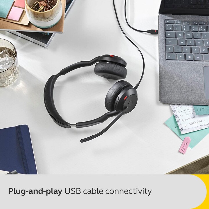 Jabra Evolve2 50 MS Stéréo - casque