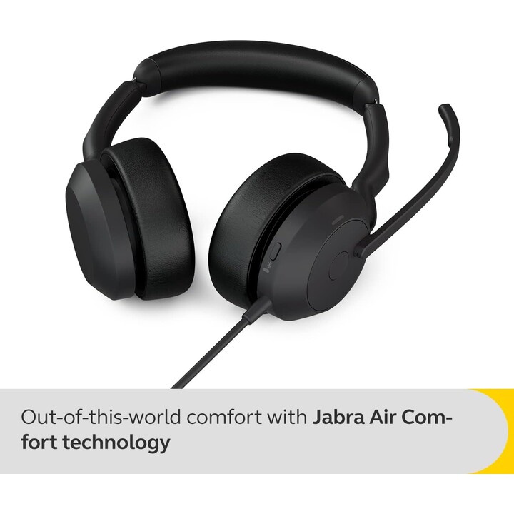 Jabra Evolve2 50 MS Stéréo - casque