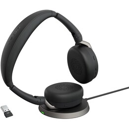 Jabra Evolve2 65 Flex UC Estéreo - cabeça