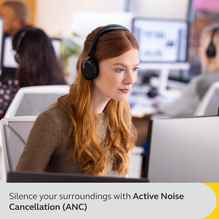 Jabra Evolve2 65 Flex UC Estéreo - cabeça
