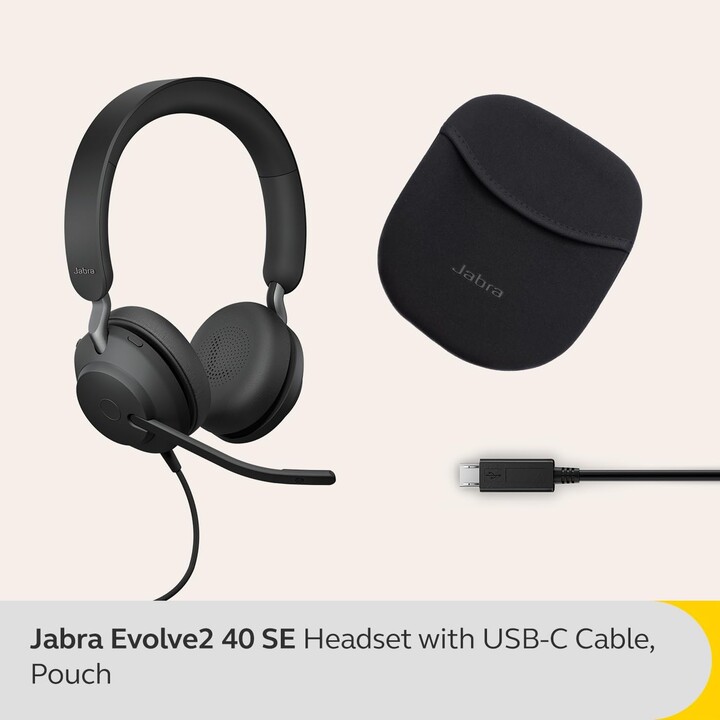 JABRA EVOLVE2 40 SE USB-CMS