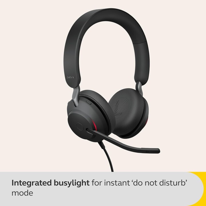 JABRA EVOLVE2 40 SE USB-C MS