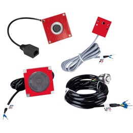 Fanvil PA2-KIT | ZubehörsetfürPA2 | IP- Kamera , Lautsprecher, Mikrofon, LED-Taste