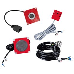 Fanvil PA2-KIT | Jeu d&#39;accessoires pour PA2 | Caméra IP, haut-parleur, microphone, bouton LED